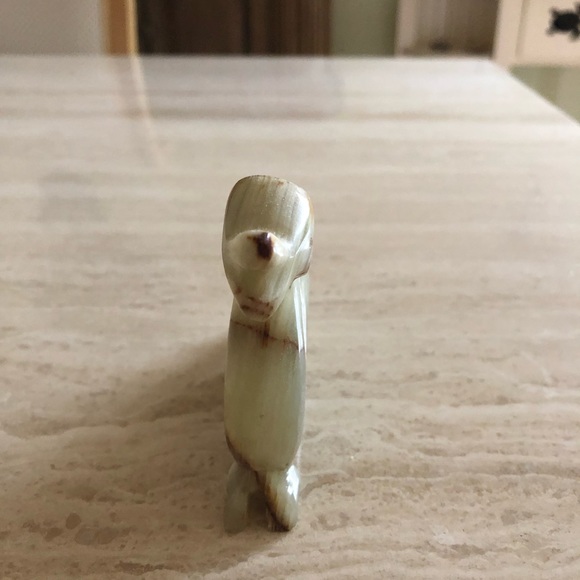NWOT Small Carved Marble Dragon - Picture 8 of 8